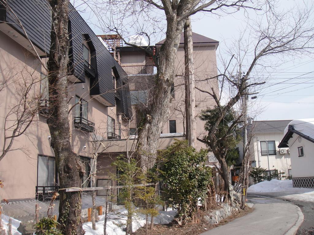 Hakuba Hotel Hana-No-Sato Dış mekan fotoğraf