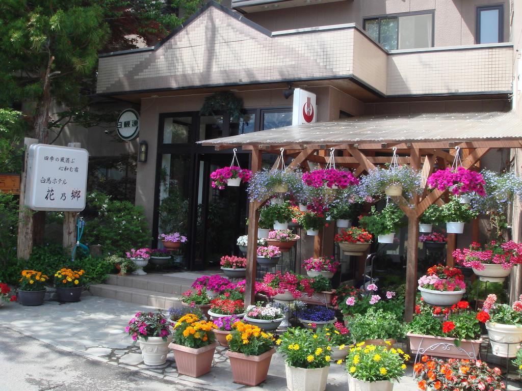 Hakuba Hotel Hana-No-Sato Dış mekan fotoğraf