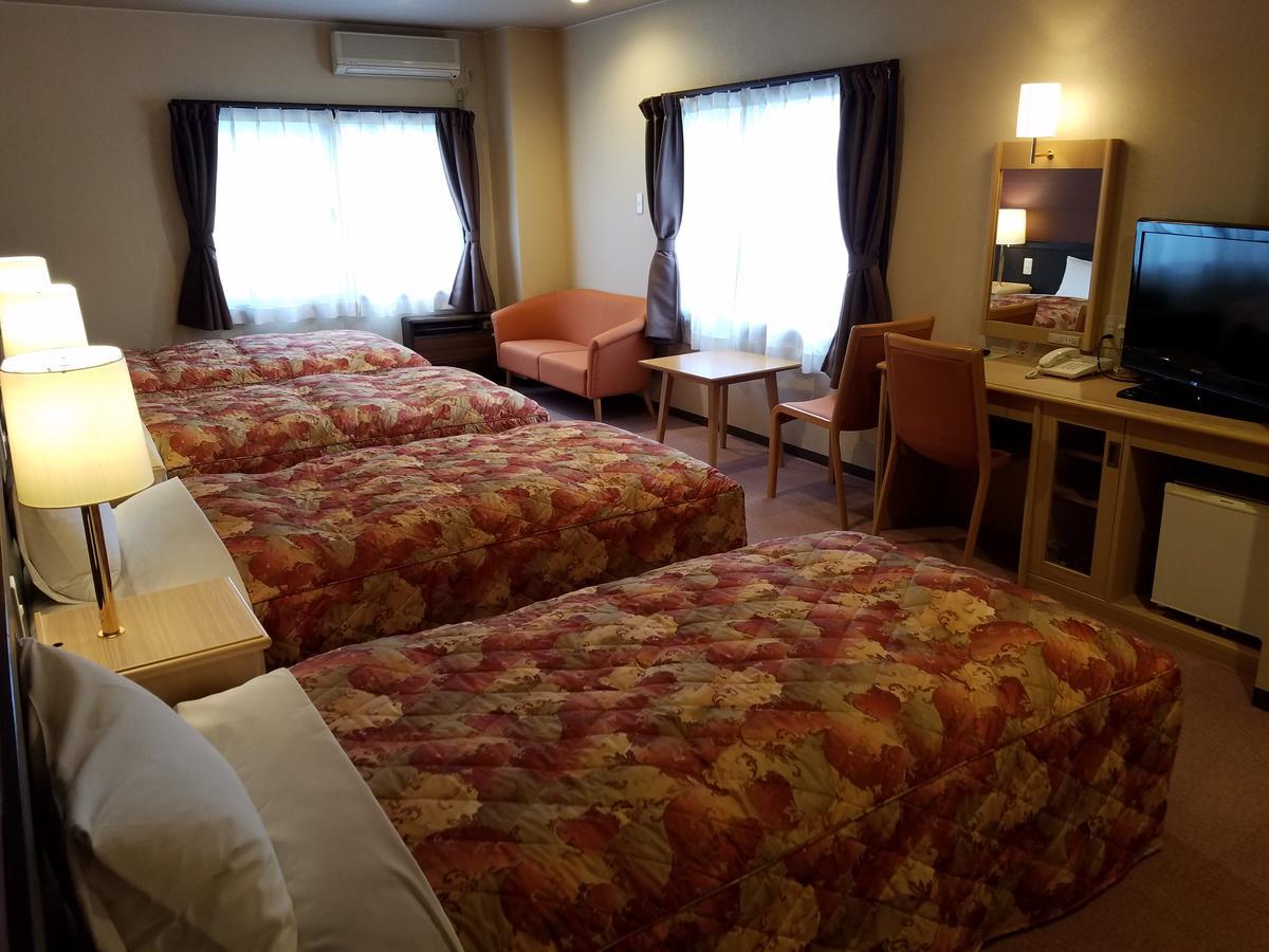 Hakuba Hotel Hana-No-Sato Dış mekan fotoğraf