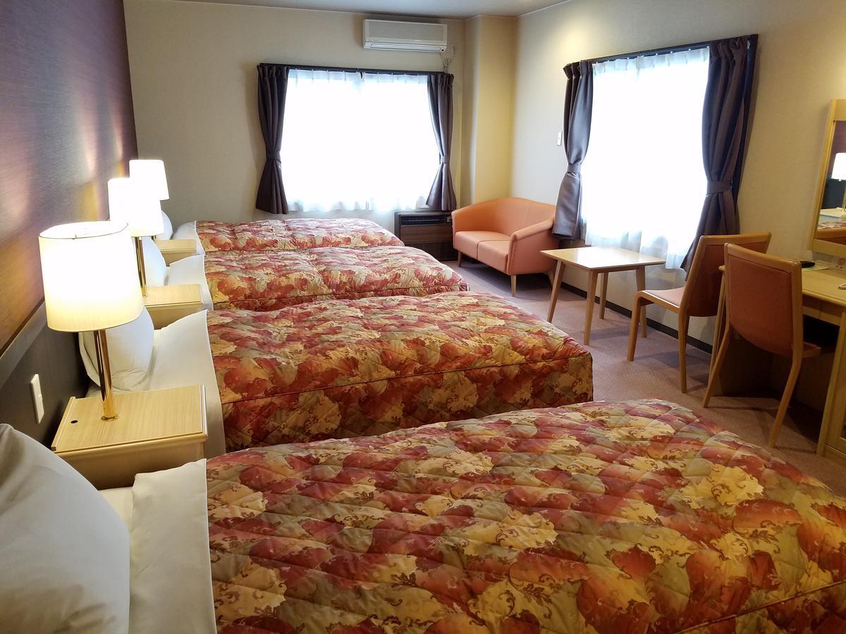 Hakuba Hotel Hana-No-Sato Dış mekan fotoğraf
