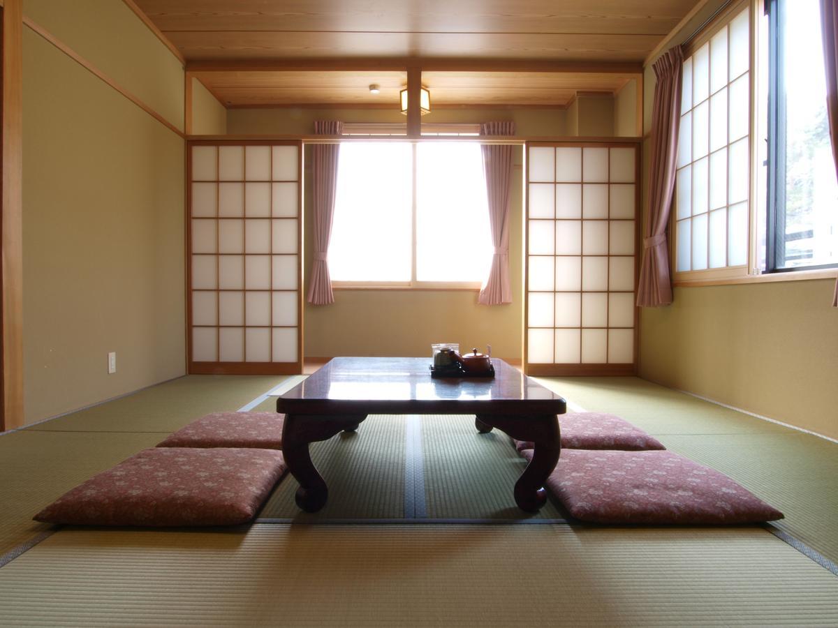 Hakuba Hotel Hana-No-Sato Dış mekan fotoğraf