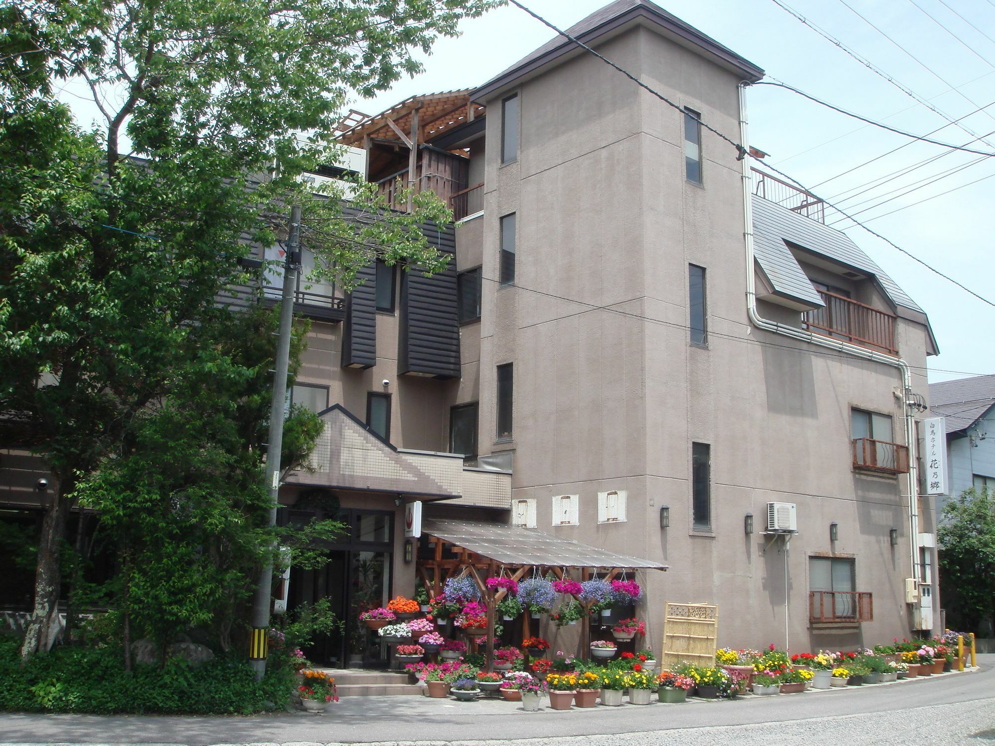 Hakuba Hotel Hana-No-Sato Dış mekan fotoğraf